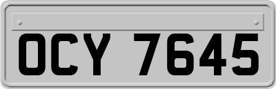 OCY7645