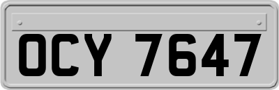 OCY7647