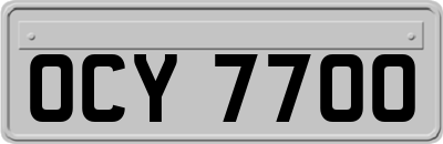 OCY7700