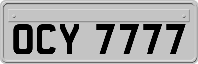 OCY7777