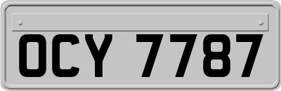 OCY7787