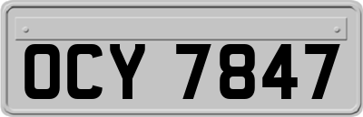 OCY7847