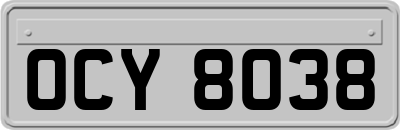 OCY8038
