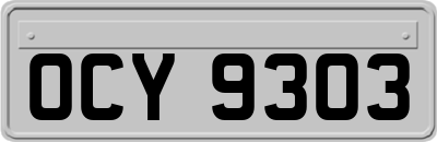 OCY9303