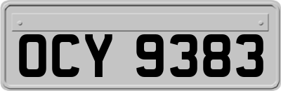 OCY9383