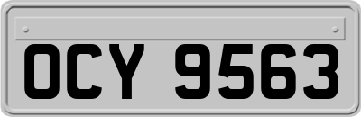 OCY9563