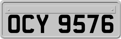 OCY9576