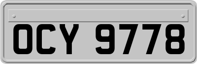 OCY9778