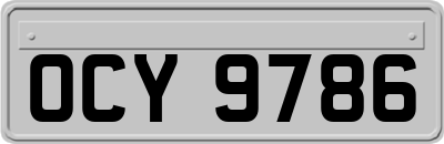 OCY9786