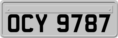 OCY9787
