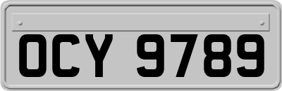 OCY9789