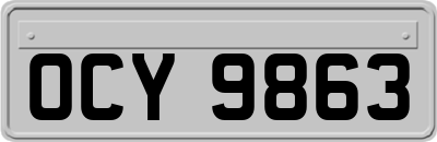 OCY9863
