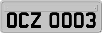 OCZ0003