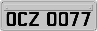 OCZ0077