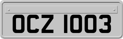 OCZ1003