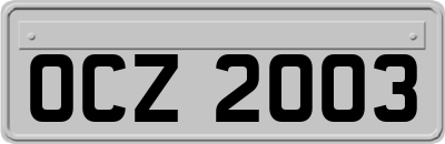 OCZ2003