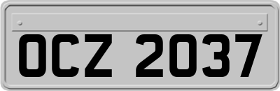 OCZ2037