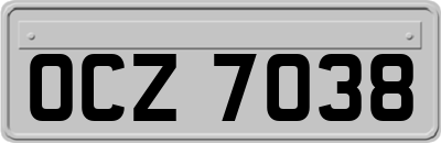 OCZ7038