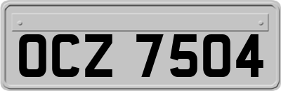 OCZ7504