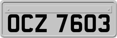 OCZ7603