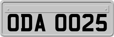 ODA0025