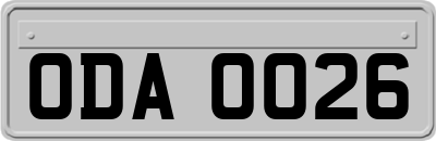 ODA0026
