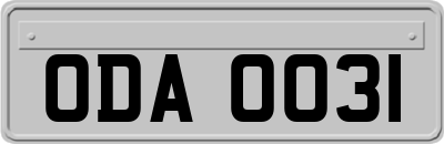 ODA0031