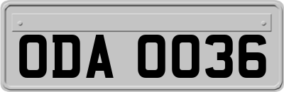 ODA0036
