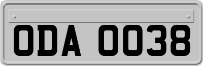 ODA0038