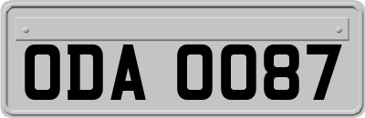ODA0087