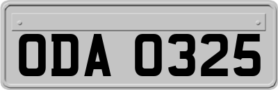 ODA0325