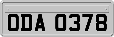 ODA0378