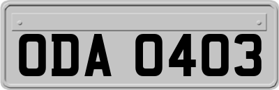 ODA0403