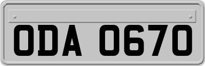 ODA0670