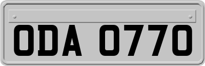 ODA0770