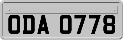 ODA0778