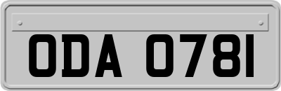 ODA0781