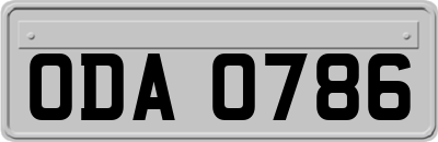 ODA0786