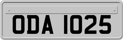 ODA1025