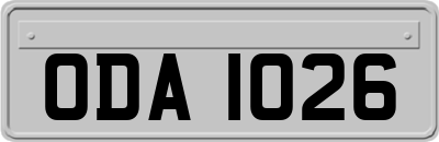 ODA1026