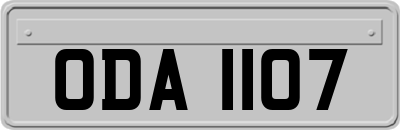 ODA1107