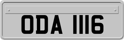 ODA1116