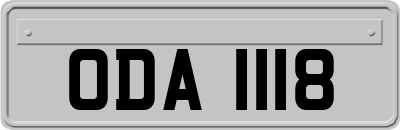 ODA1118