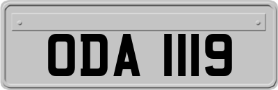 ODA1119
