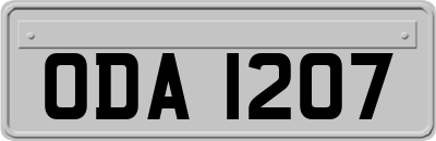 ODA1207