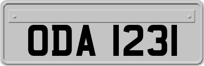 ODA1231
