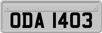 ODA1403