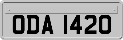 ODA1420