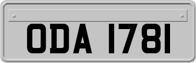 ODA1781