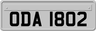 ODA1802